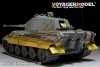Voyager Model PE351182 WWII German King Tiger (Hensehel Turret)（For DRAGON/ZVEZDA kit） 1/35